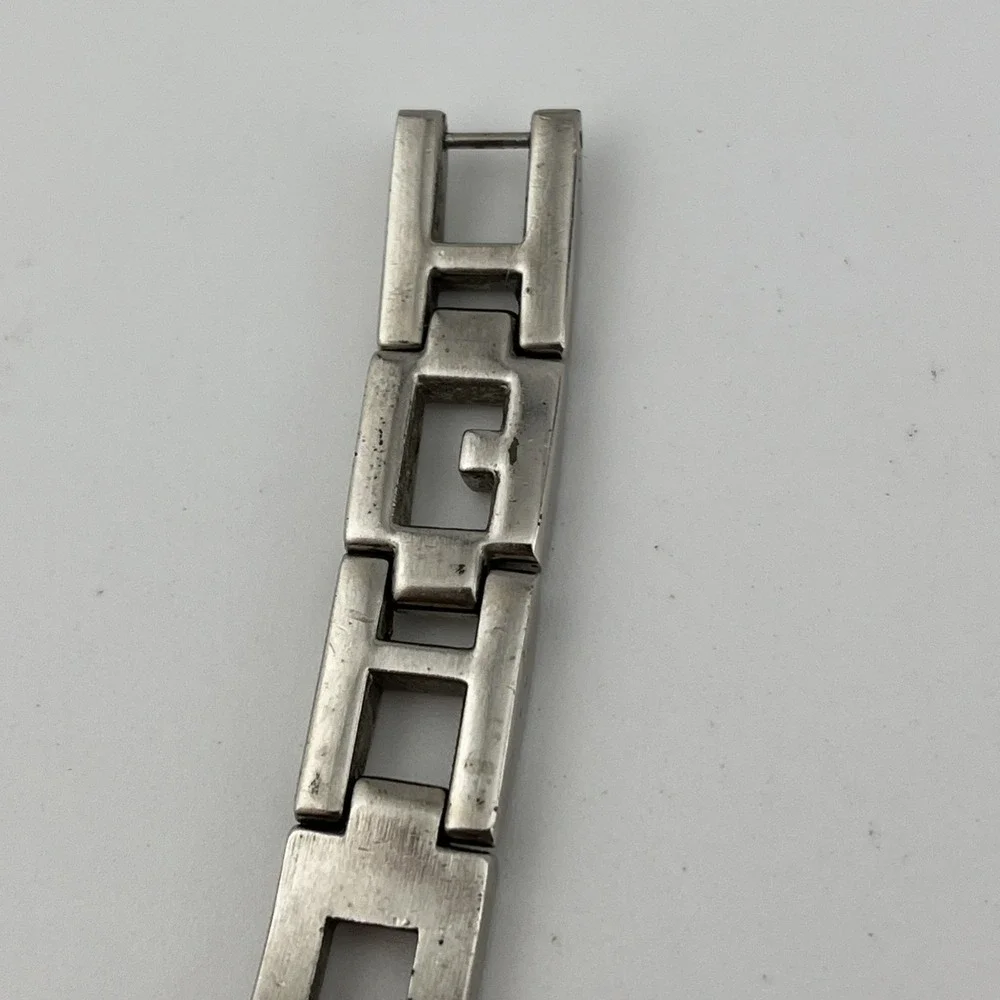 Guess Tank Women's Quartz Watch Silver G Logo 6